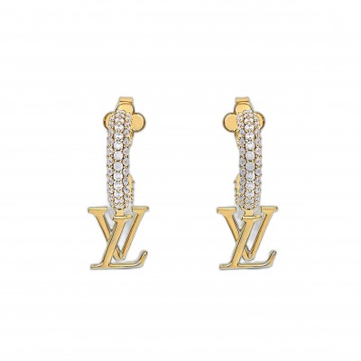 LOUIS VUITTON LV LCONIC EARRINGS M01732